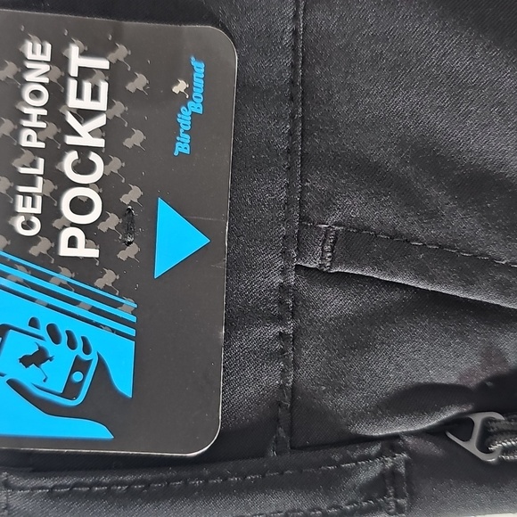 Birdies Black‎ Dress Pants.  NWR. 36 X30 Classic Straight-Leg. GOLF PANTS - Picture 3 of 10